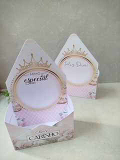 Caixa Envelope Dia das Mães 7 cm por 15 cm