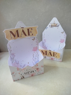 Imagem do Caixa Envelope Dia das Mães 7 cm por 15 cm