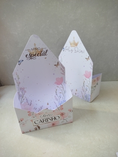 Caixa Envelope Dia das Mães 7 cm por 15 cm - loja online