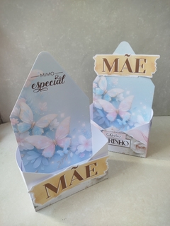 Caixa Envelope Dia das Mães 7 cm por 15 cm - Dharma Personalizados