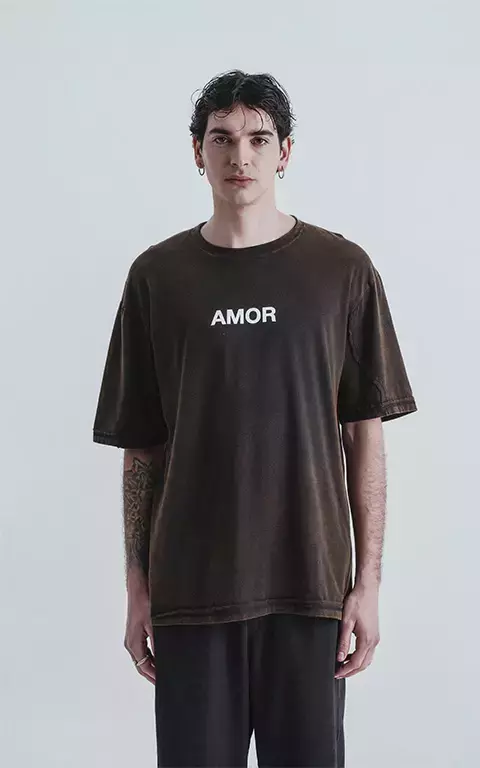 REMERA AMOR OXIDO - comprar online
