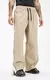 ATOMIC PANT BLANCO/BEIGE - tienda online