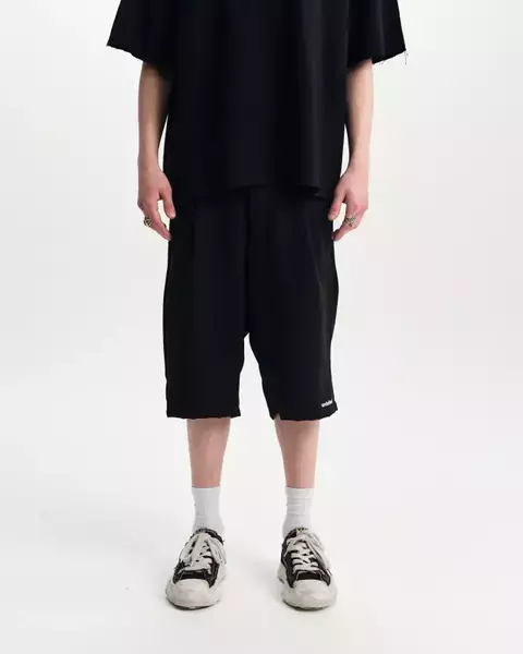 BERMUDA SASTRERA NEGRO - comprar online