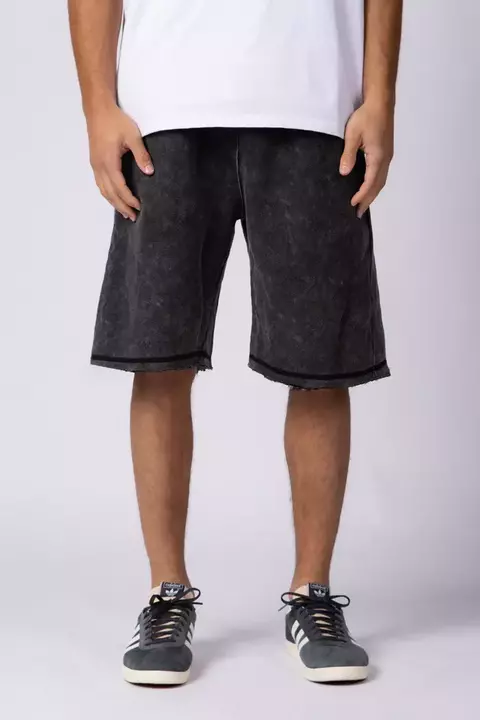 BERMUDA OVER AURIS GRIS - comprar online