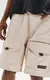 BERMUDA CAPONE BEIGE - comprar online
