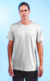 REMERA TERRY BLANCO