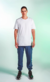 REMERA BASIC AMERICANO BLANCO - comprar online