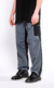 PANTALON CARGO TILO COMB NEGRO GRIS - comprar online