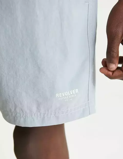 SHORT DE BAÑO MAUI CELESTE