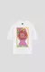 REMERA LA RUEDA DE LA FORTUNA BLANCO en internet