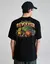 REMERA FRUTAS NEGRO