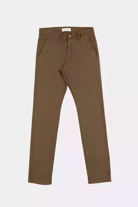 PANTALON CHINO VERDE