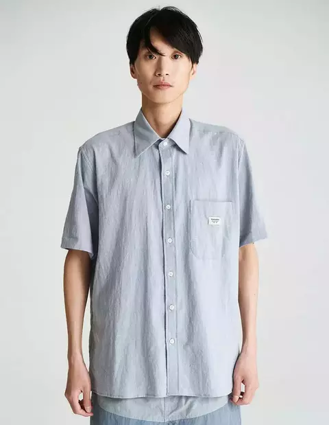 CAMISA DISCOVERY GRIS