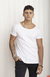 REMERA VINTAGE FLAME V2 BLANCO - comprar online