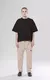 PANTALON RIBBON BEIGE - Khalua