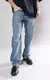 PANTALON WIDE LEG DENIM CLARO - Khalua