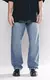 PANTALON WIDE LEG DENIM CLARO - comprar online