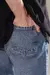 PANTALON WIDE LEG DENIM CLARO en internet