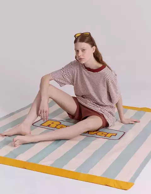 LONA BANDERA CELESTE