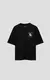 REMERA LA LUNA NEGRO