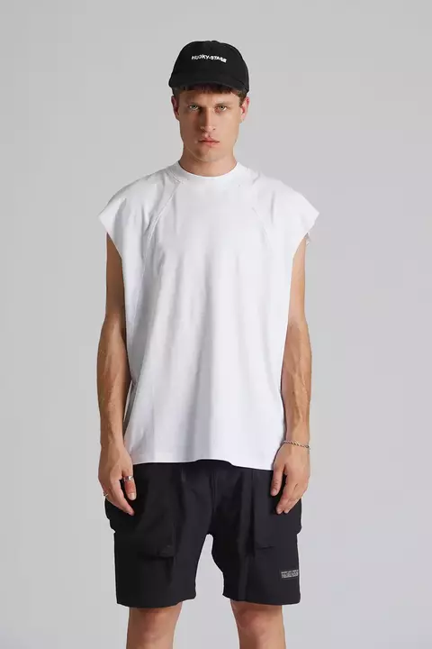 SUDADERA HAISTON BLANCO - comprar online