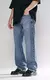 PANTALON WIDE LEG DENIM CLARO - tienda online