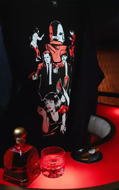 PULP FICTION NEGRO - comprar online