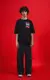 REMERA DISNEY HELLO DARLING NEGRO - tienda online