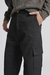PANTA CARGO TRAVIS NEGRO - comprar online