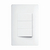 INTERRUPTOR 3 TECLAS SIMPLES 16A 250V COM PLACA FAME HABITAT BRANCA