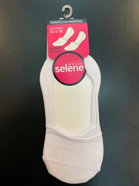Meia Selene Sapatilha Invisível