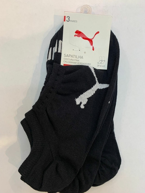 Meia Puma Sapatilha