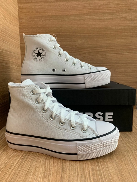 Chuck Taylor Bota Lift Couro