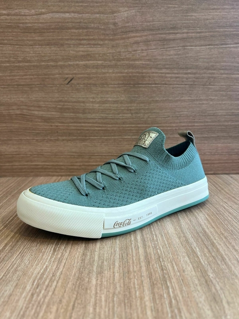 Tênis Coca Cola Daytona Sunset Knit - comprar online