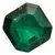 Emerald. Colombian. Asscher Cut. 08mm x 08mm. Extra Grade.