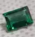 Emerald. Colombian. Baguette Cut. 05mm x 07mm. Extra Grade. -  *DON NEXUS  Pedras Preciosas* 