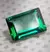 Emerald. Colombian. Baguette Cut. 05mm x 07mm. Extra Grade.