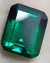 Zambian Emerald, Rectangular Cushion, 10mm x 08mm