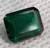 Zambian Emerald, Rectangular Cushion, 10mm x 08mm