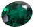 Emerald. Colombian. Oval Cuty. 08mm x 10mm. AAA Grade.