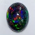 Opala Natural De Fogo, Opala Negra, Oval 07mmx09mm 1.30CTs na internet