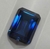 Safira Azul Royal - 10MMX08MM Retangular Classe A - comprar online