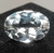 Safira, Branca, Oval Cut 10MMx14MM Classe A - loja online