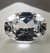 Safira, Branca, Oval Cut 10MMx14MM Classe A