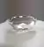 Image of Sapphire, White, Oval Cut 10MMx14MM, Class A.