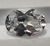Safira, Branca, Oval Cut 10MMx14MM Classe A