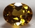 SAFIRA AMARELO CANARIO 08MMx10MM OVAL CUT na internet