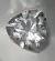Image of Sapphire, white, trillion 08mmx08mm