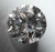 Diamante, Round Brilhante 5,3mm 0.57cts (pontos)