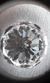Imagem do Diamante, Round Brilhante 5,3mm 0.57cts (pontos)